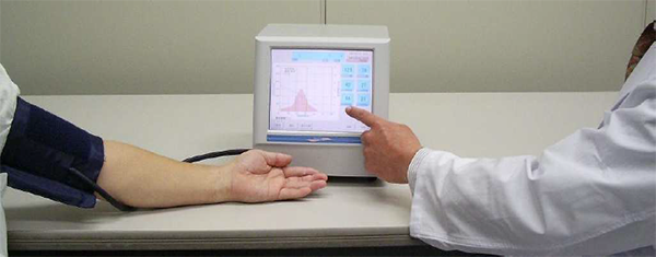 new oscillometric device with AVI&API