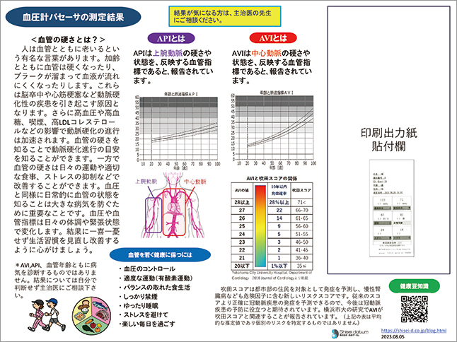 RP用記録紙_B（吹田スコア入り）