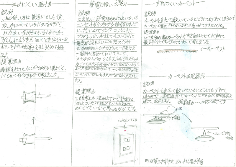 2013年　町田第３中学校