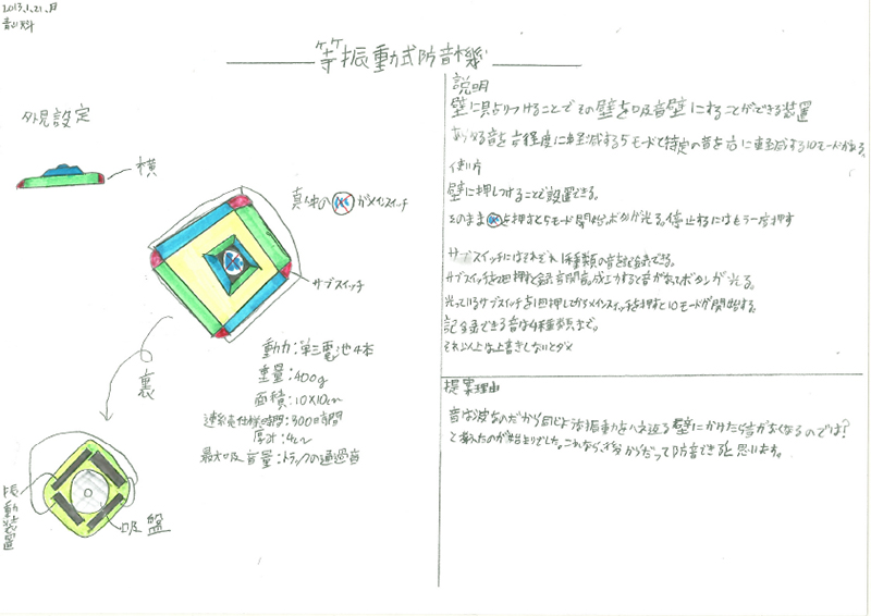 2013年　町田第３中学校